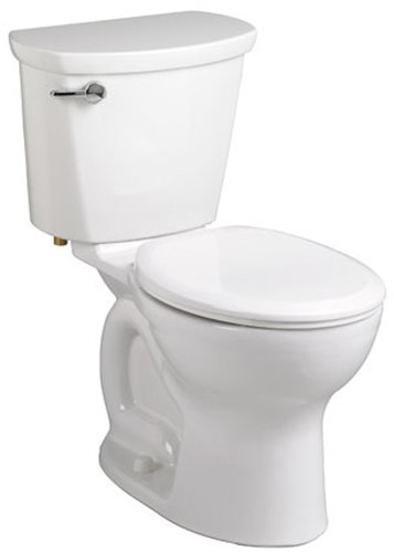 American Standard 215BB.104 Cadet Pro Two-Piece Round Toilet - White